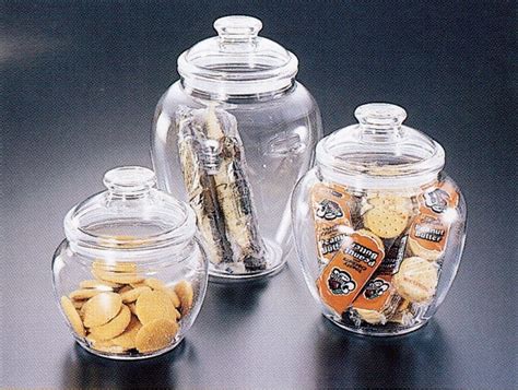 alluc candy jar|Acrylic Jars .